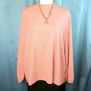 NWOT❣Old Navy Mauve Mock Turtleneck